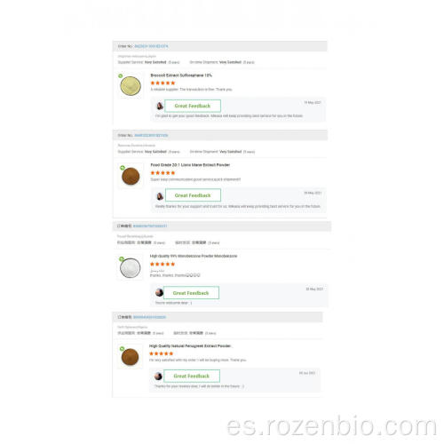 Espesantes agar agar polvo de grado alimenticio